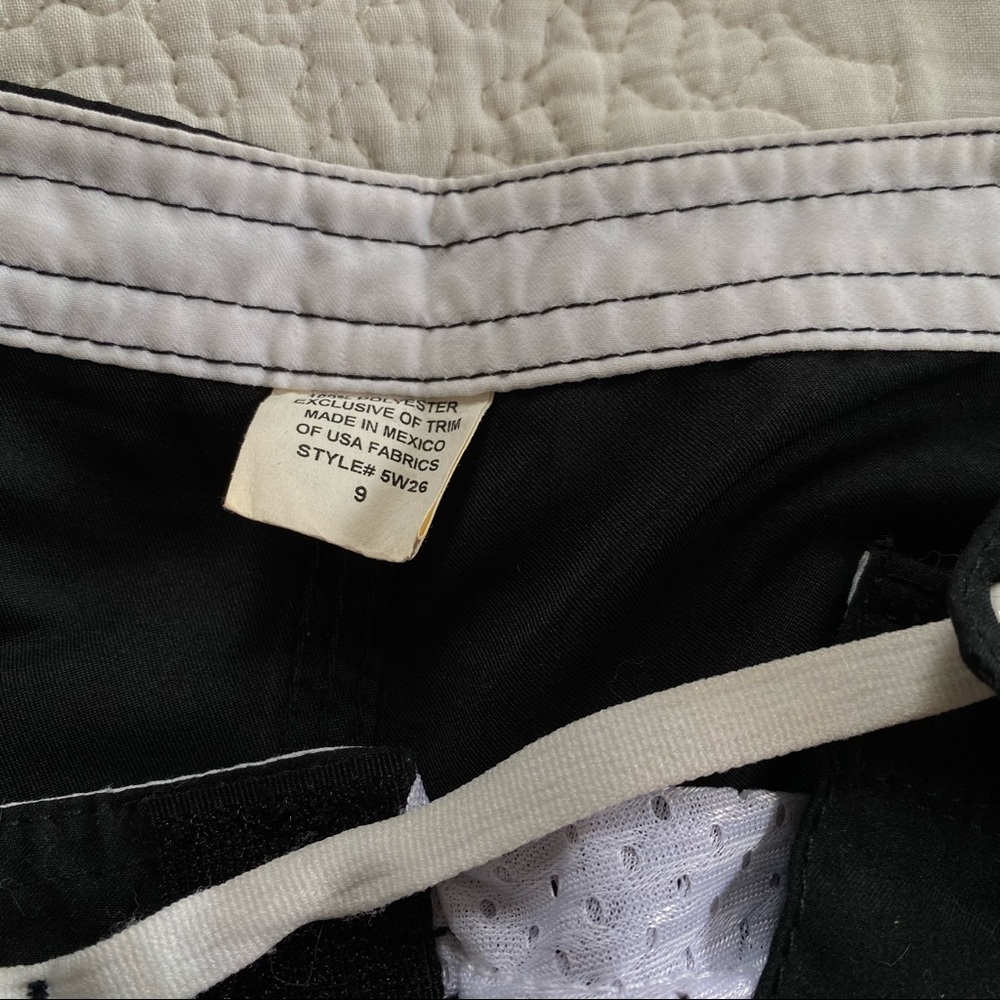 AARON CHANG photo surf board long swim shorts M 9 - Picture 6 of 11